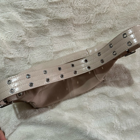 Vegan leather shoulder purse by MMS - Picture 4 of 5